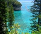 Рифы и экосистем, французский Архипелаг Новая Каледония, расположенных в Тихом океане.